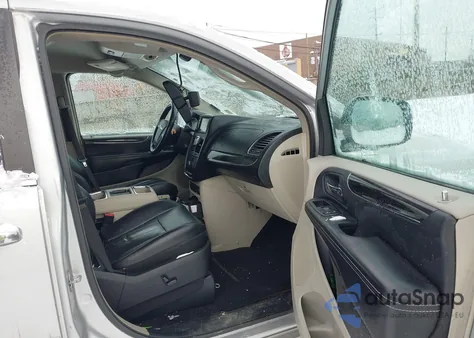 2012 Chrysler Town & Country Touring-L from USA, damaged, VIN 2C4RC1CG9CR125618